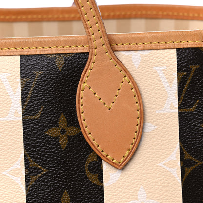 Louis Vuitton Monogram Rayures Neverfull MM 21 of 22