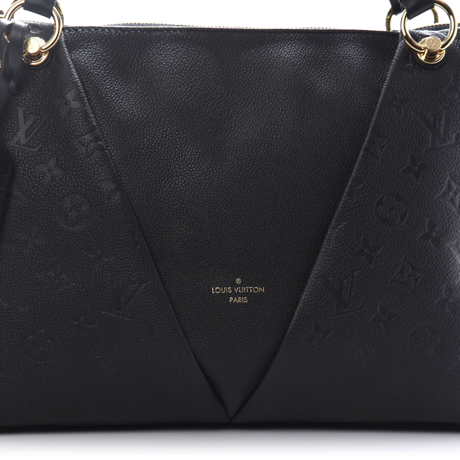 Louis Vuitton Empreinte V Tote MM Black 10 of 10