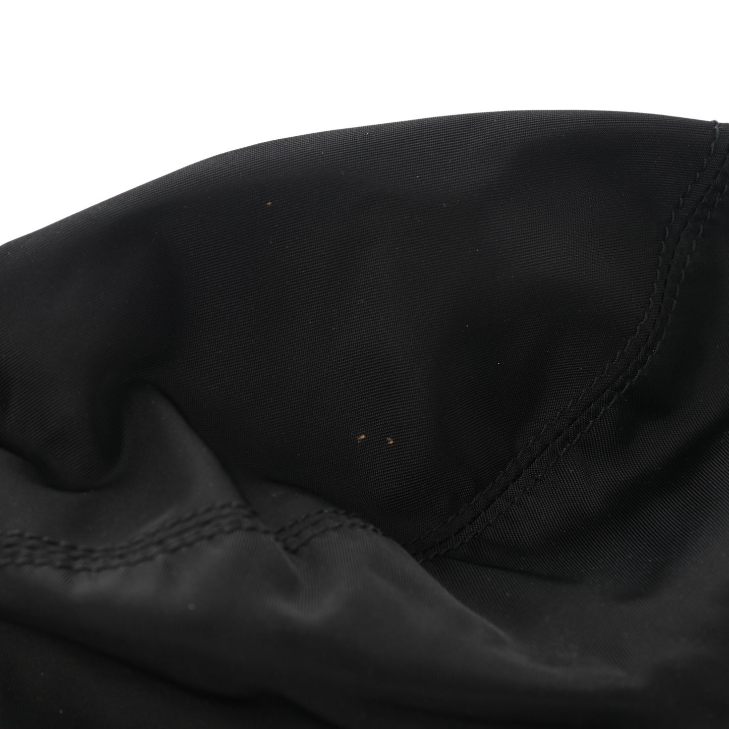 Nylon Bucket Hat S Black