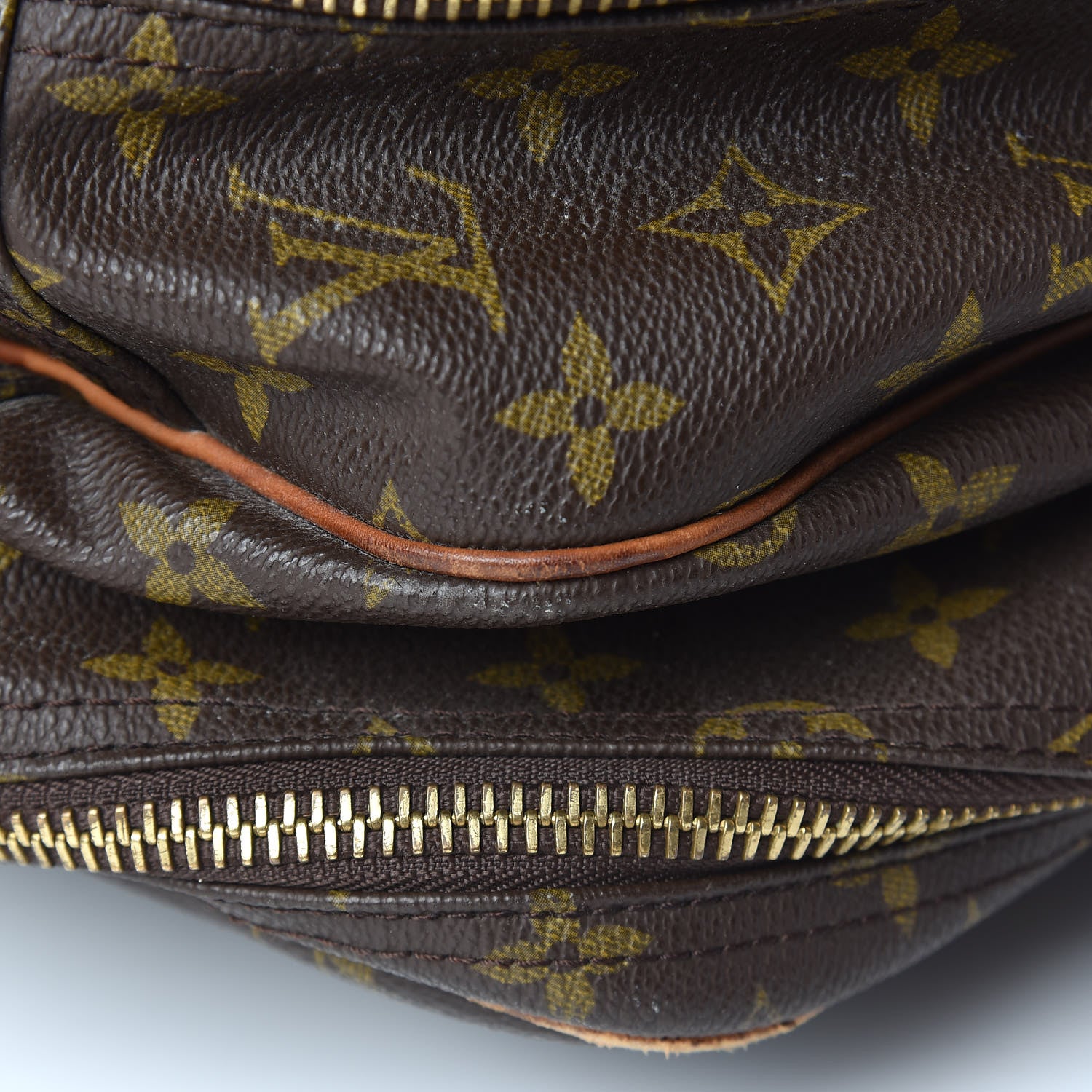 Louis Vuitton Monogram Alize 2 Compartment Luggage Travel Bag 21 of 34