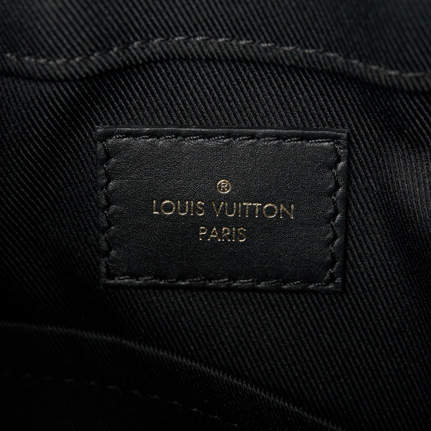 Monogram Saintonge Black