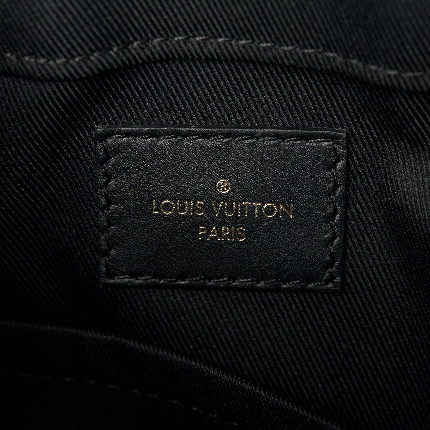Louis Vuitton Monogram Saintonge Black 6 of 12