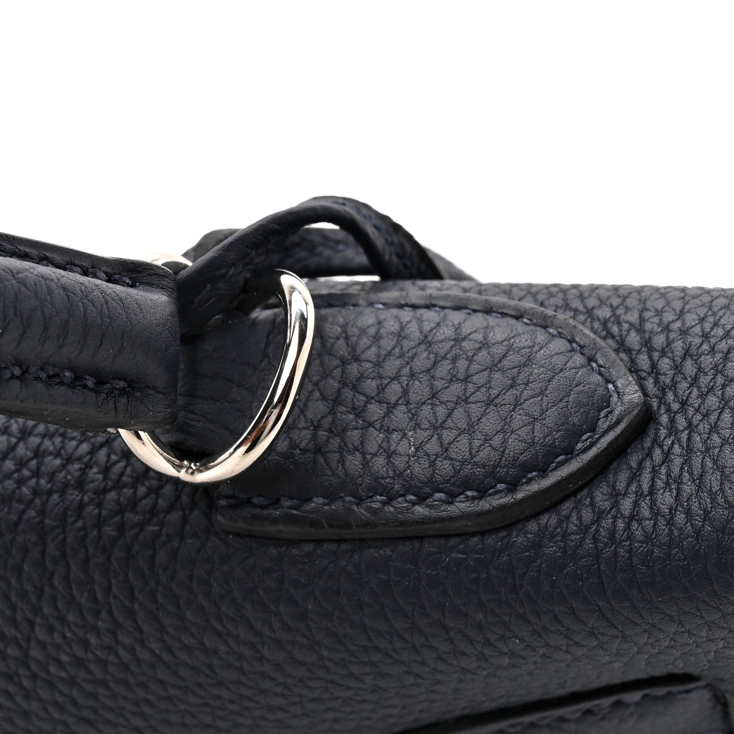 Hermes Togo Kelly Retourne 32 Bleu Nuit 11 of 12
