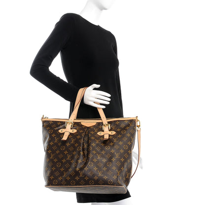 Louis Vuitton Monogram Palermo GM 3 of 13