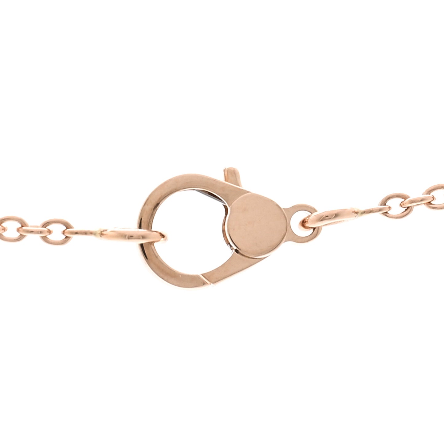 18K Rose Gold Diamond Finesse Pendant Necklace