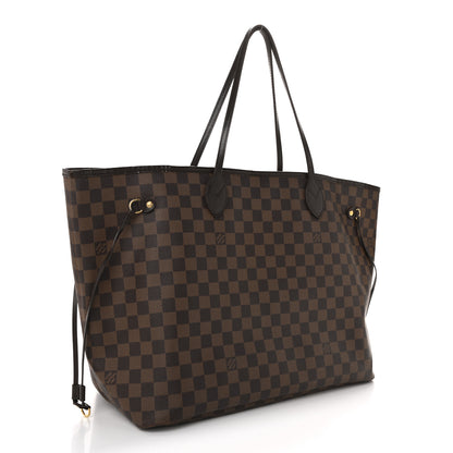 Louis Vuitton Damier Ebene Neverfull GM 3 of 15