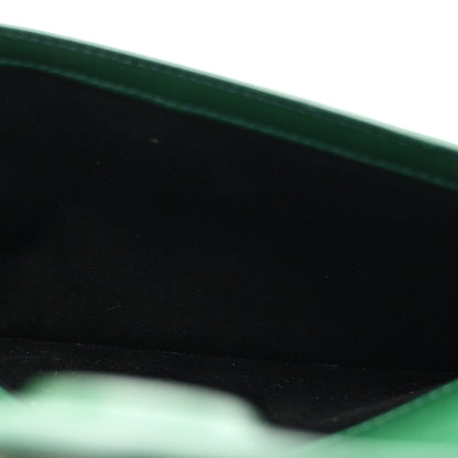 Saint Laurent Ayers Uptown Monogram Pouch Verte Praire 5 of 7