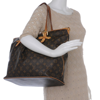 Louis Vuitton Monogram Palermo GM 2 of 7