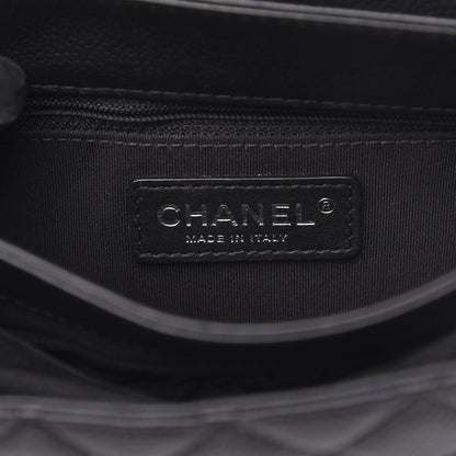 Chanel Caviar Quilted Mini All About Flap Bag Black 6 of 11
