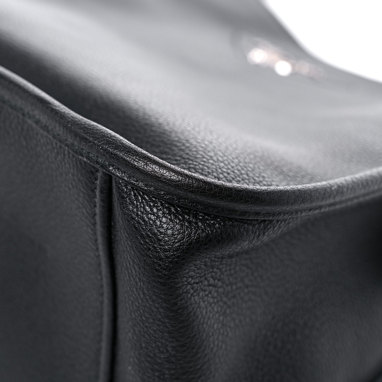 Prada Vitello Daino Soft Hobo Messenger Bag Black 8 of 10
