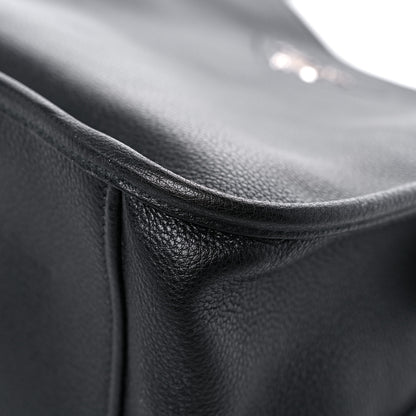 Prada Vitello Daino Soft Hobo Messenger Bag Black 8 of 10