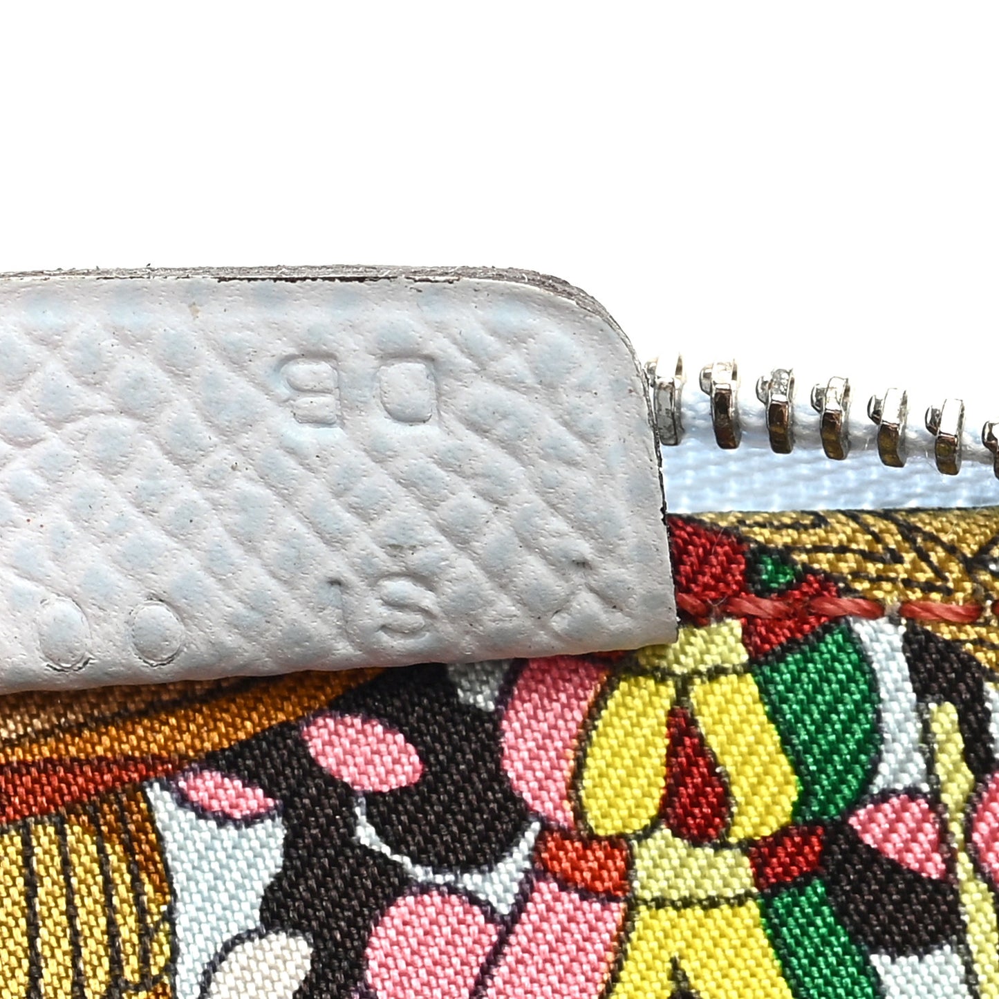 Epsom Silk'In Coin Purse Bleu Brume