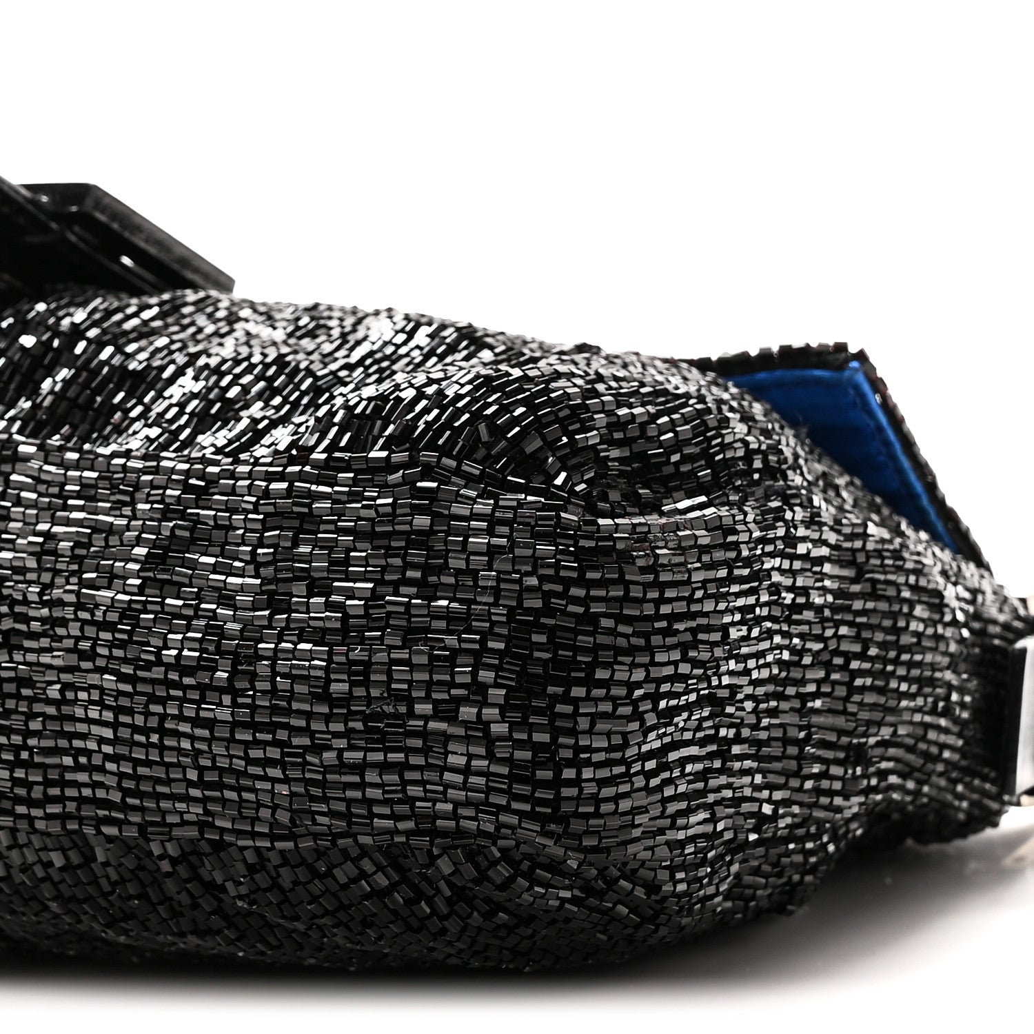 Fendi Beaded Baguette Black 9 of 9