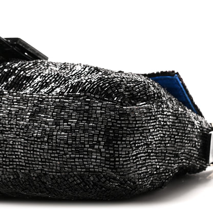 Fendi Beaded Baguette Black 9 of 9