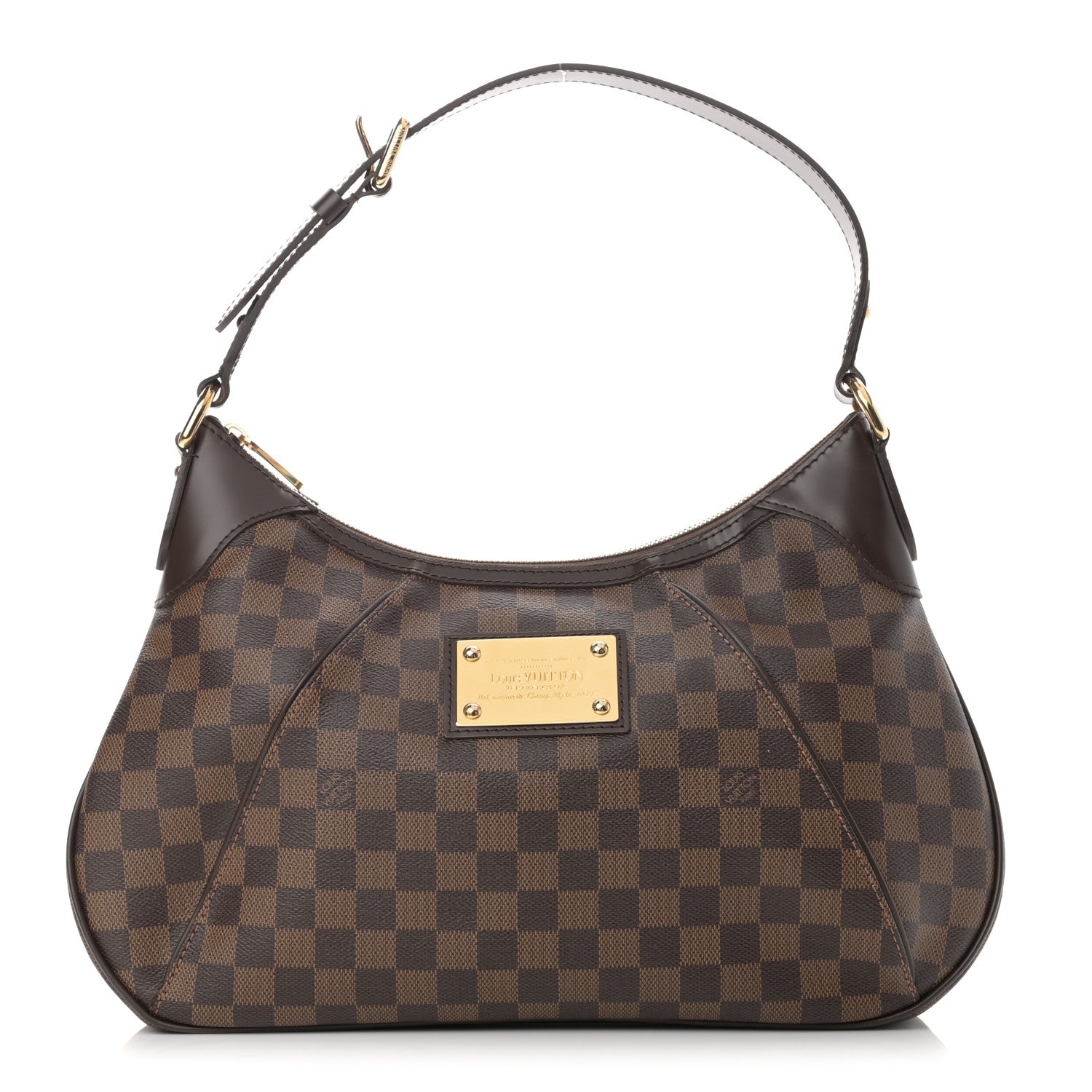 Louis Vuitton Damier Ebene Thames GM 1 of 11