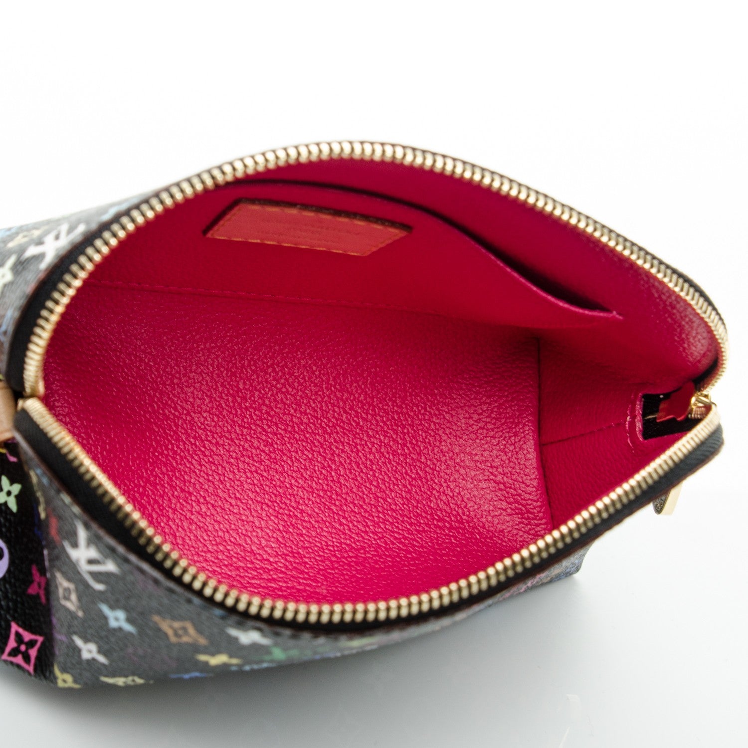 Louis Vuitton Monogram Multicolor Cosmetic Pouch Black Grenade 5 of 6