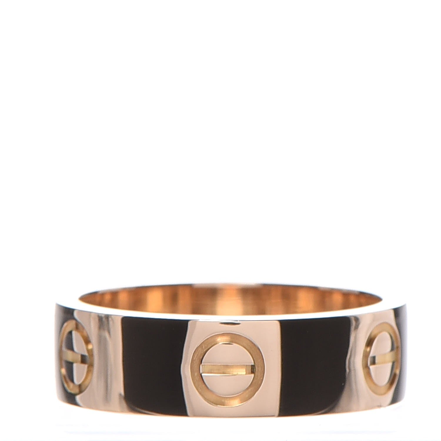 Cartier 18K Yellow Gold 5.5mm LOVE Ring 52 6 1 of 5