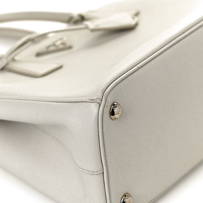 Prada Saffiano Medium Galleria Double Zip Tote Pomice 10 of 11