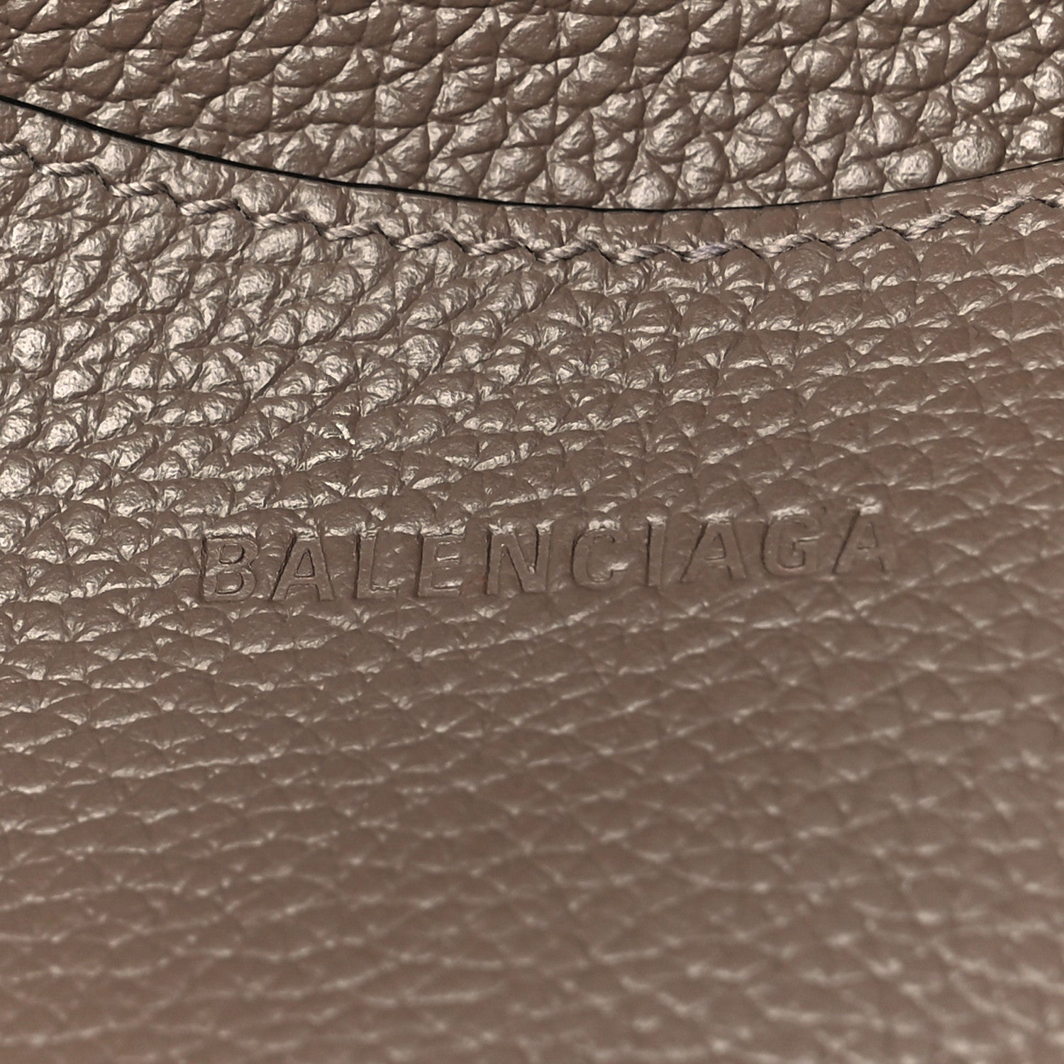 Balenciaga Grained Calfskin Neo Classic Silver Hardware S City Mink Grey 5 of 8