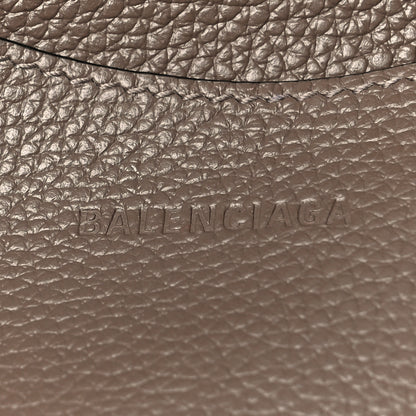 Balenciaga Grained Calfskin Neo Classic Silver Hardware S City Mink Grey 5 of 8