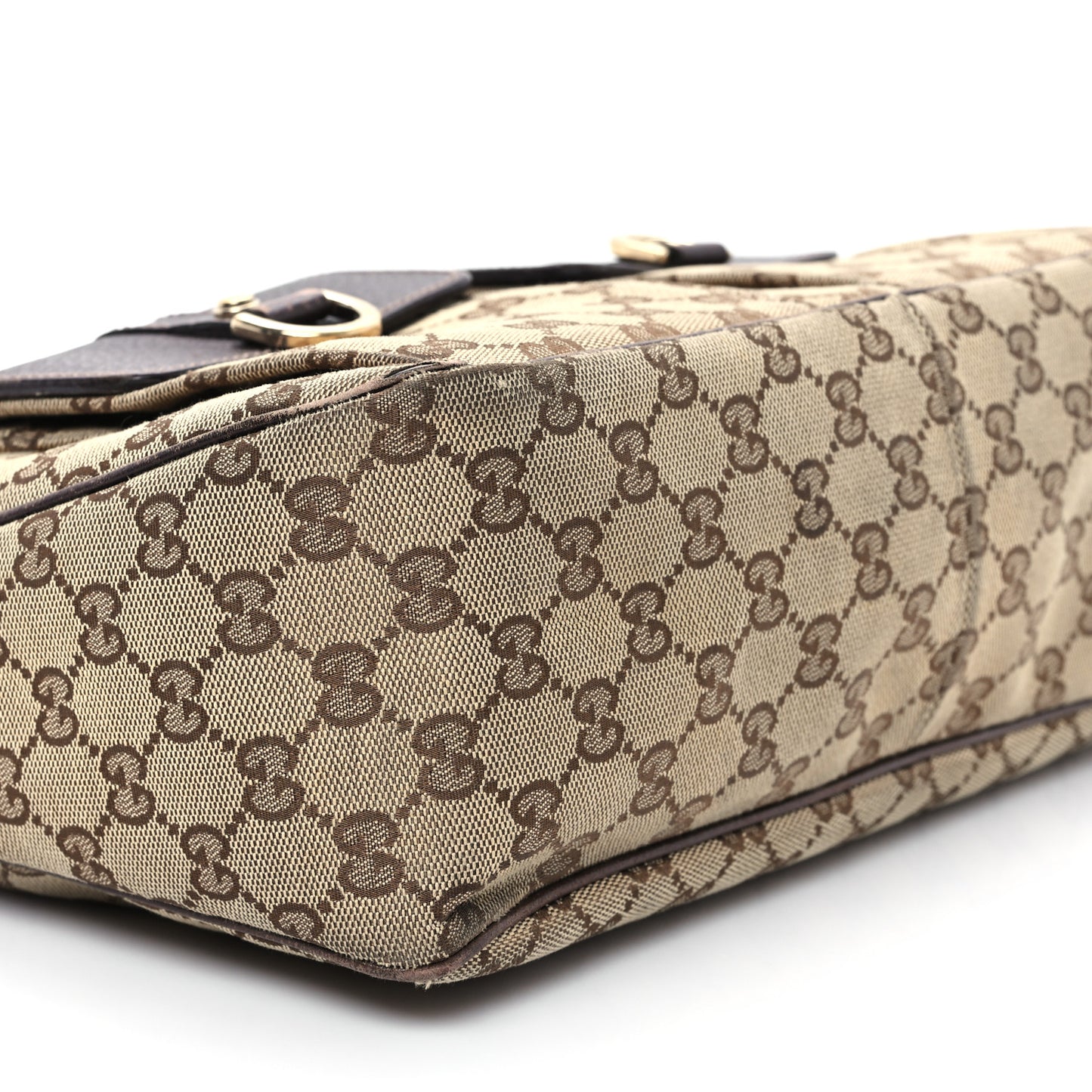 Monogram Pocket Hobo Brown