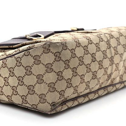 Gucci Monogram Pocket Hobo Brown 9 of 16