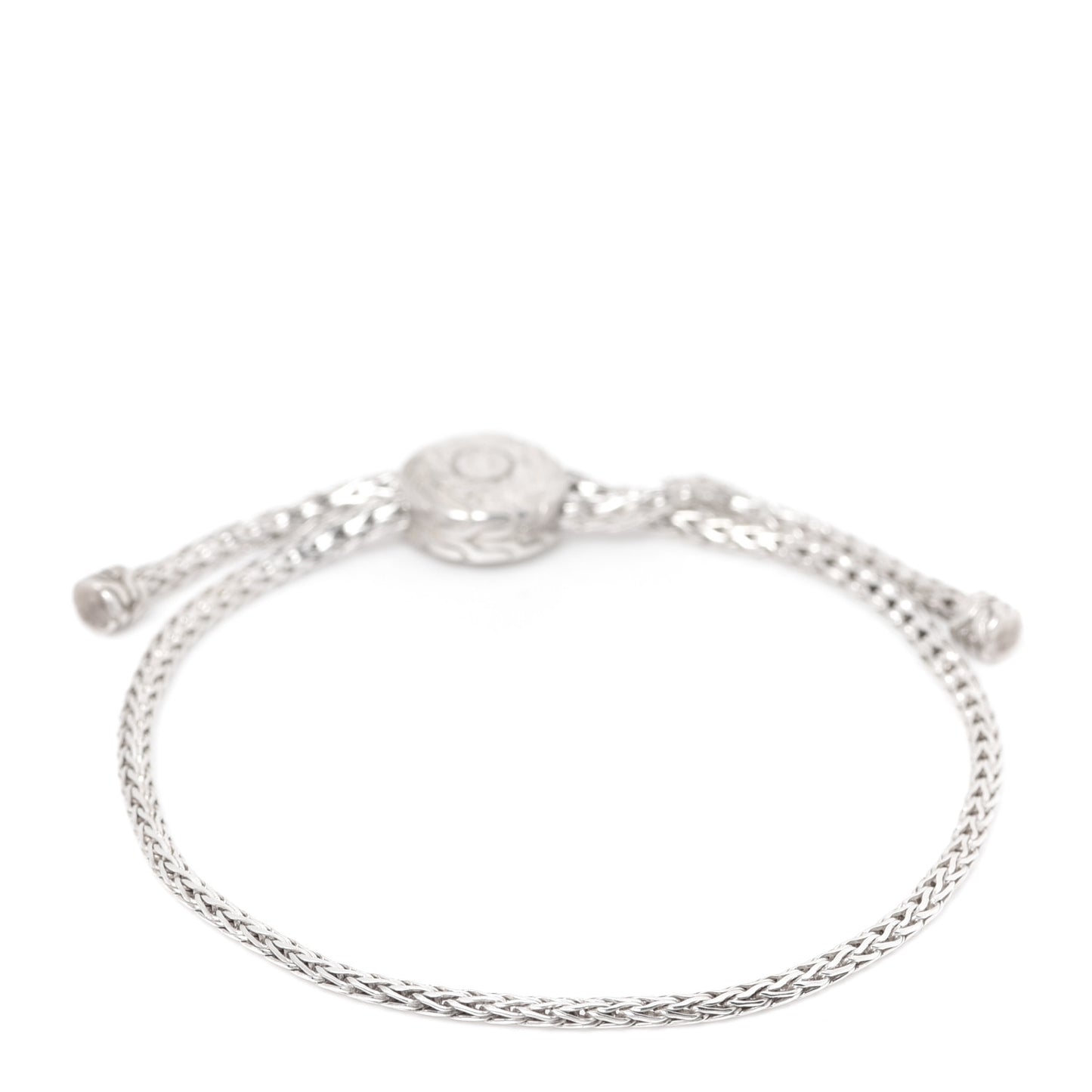 Sterling Silver Classic Chain Pull Through Bracelet