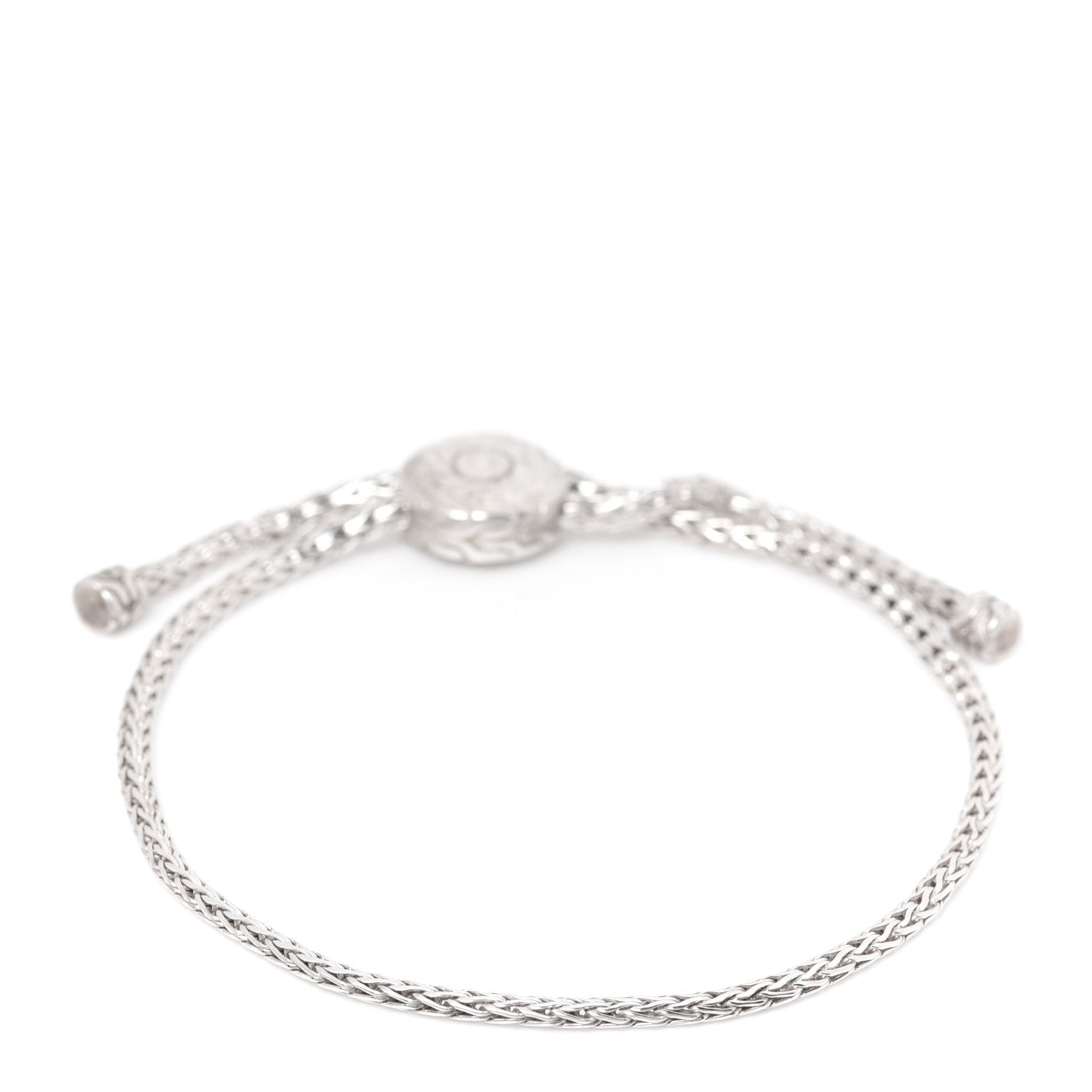 John Hardy Sterling Silver Classic Chain Pull Through Bracelet 3 of 4