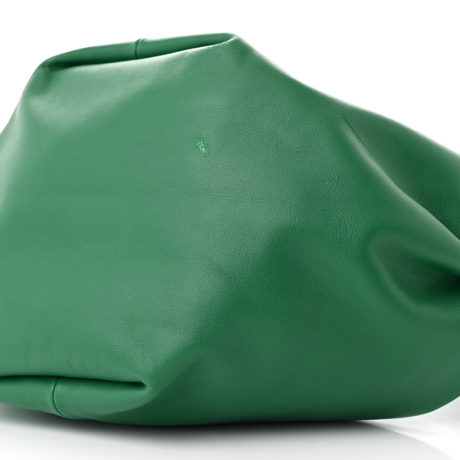 Bottega Veneta Nappa Mini Double Knot Bag Racing Green 10 of 10
