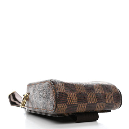 Louis Vuitton Damier Ebene Geronimos 3 of 4