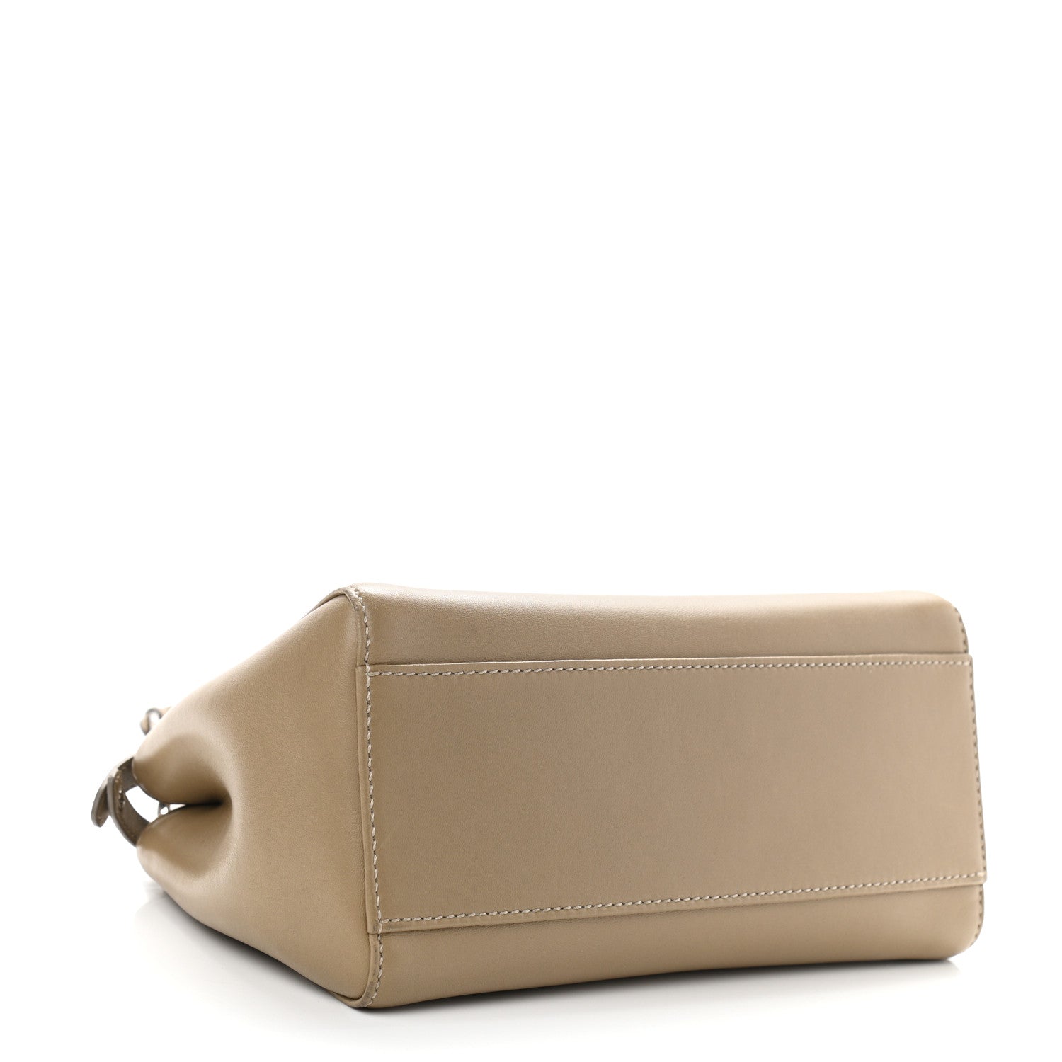 Fendi Nappa Mini Peekaboo Iconic Satchel Tortora 4 of 11