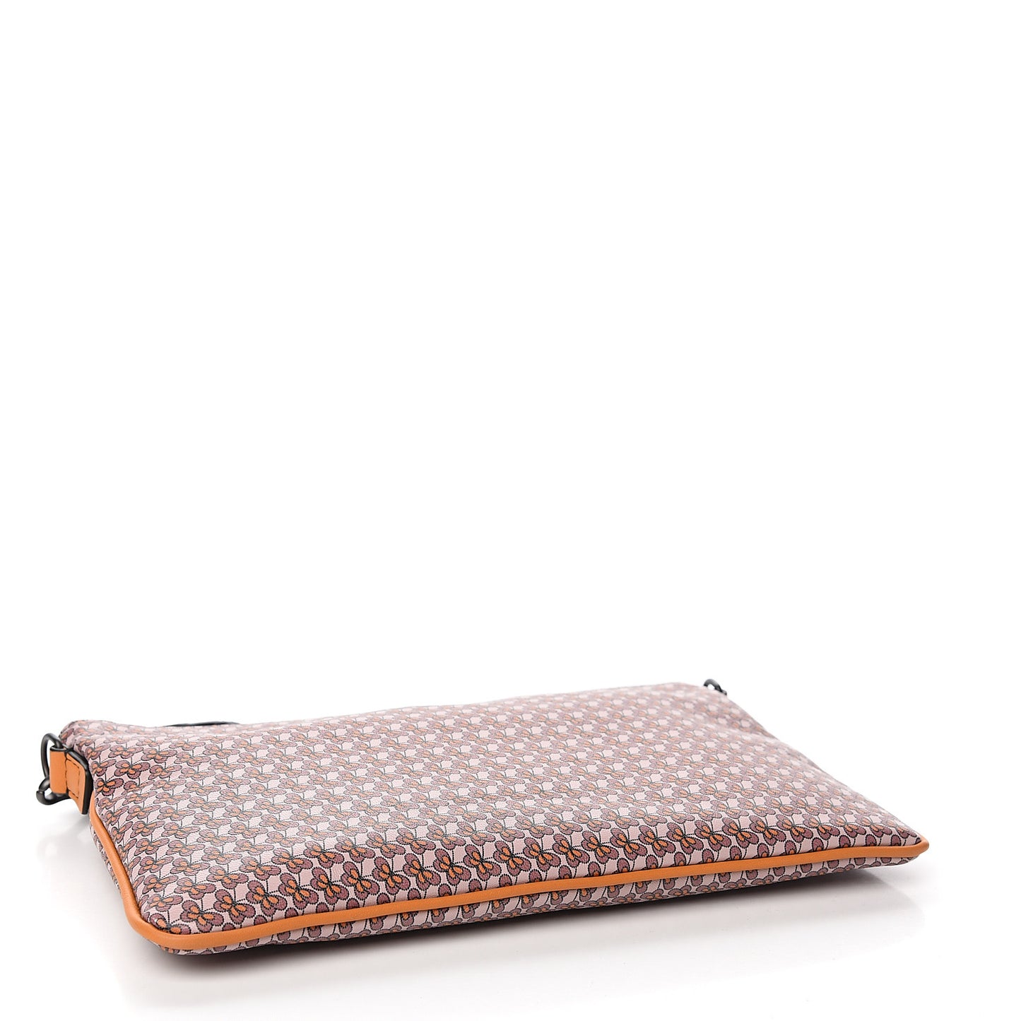 Nappa Printed Chain Wallet Multicolor