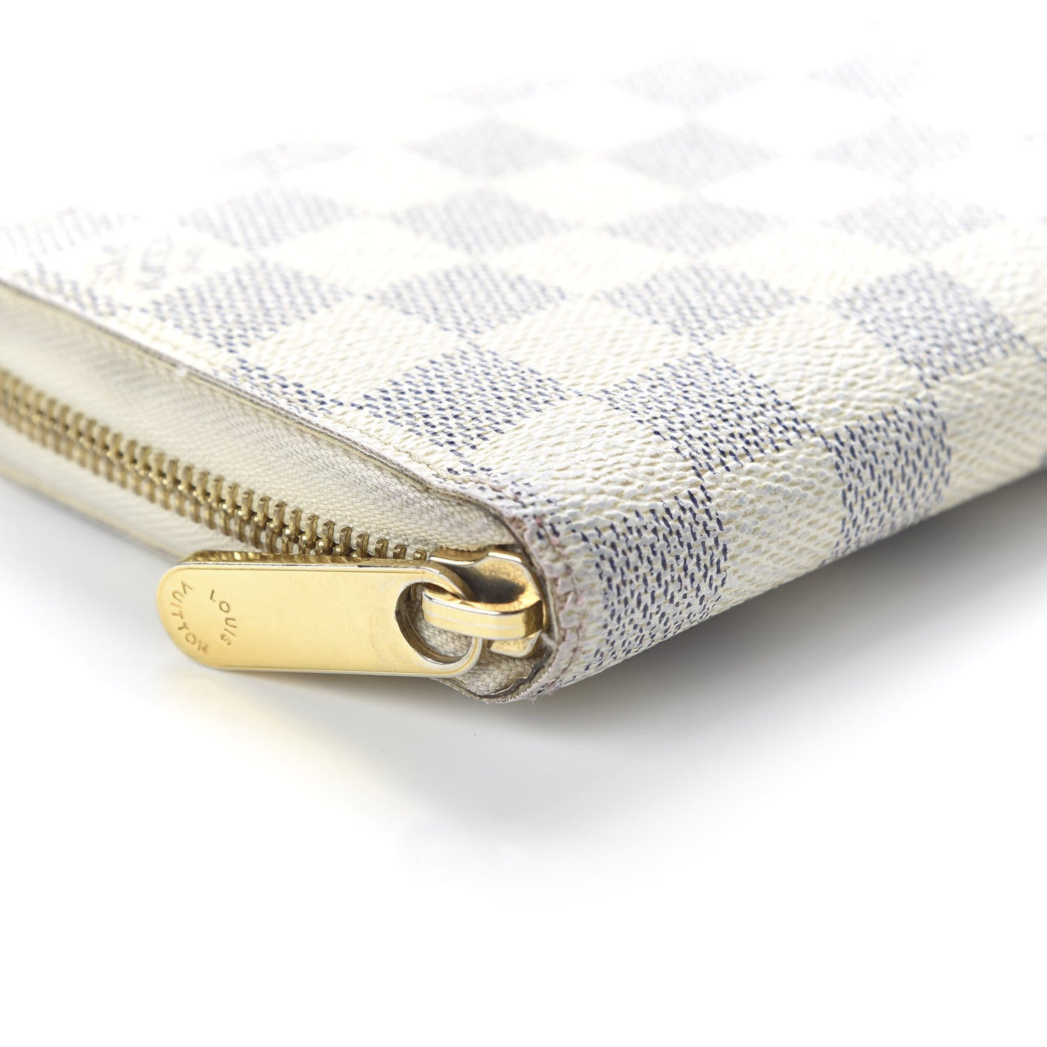 Louis Vuitton Damier Azur Zippy Wallet 6 of 10