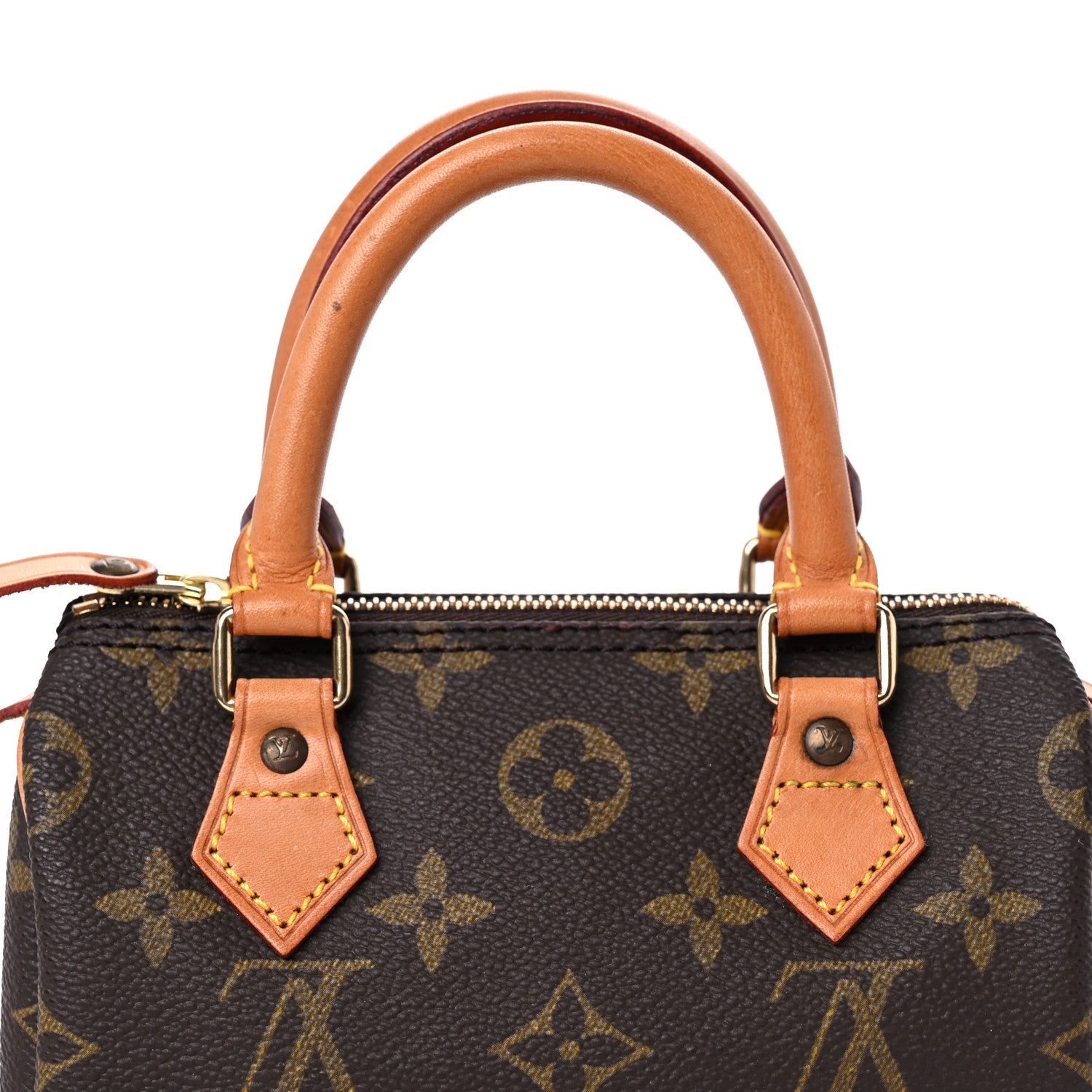 Louis Vuitton Monogram Mini Sac HL Speedy 13 of 19