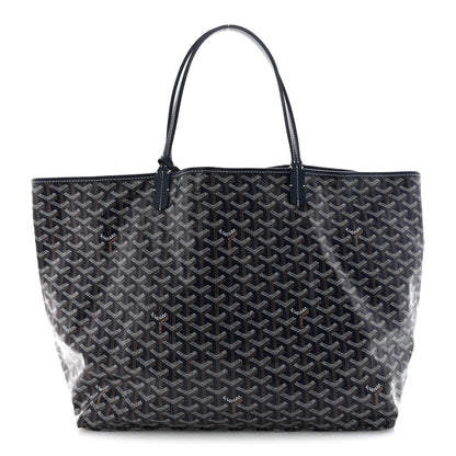 Goyard Goyardine Saint Louis GM Navy 1 of 11