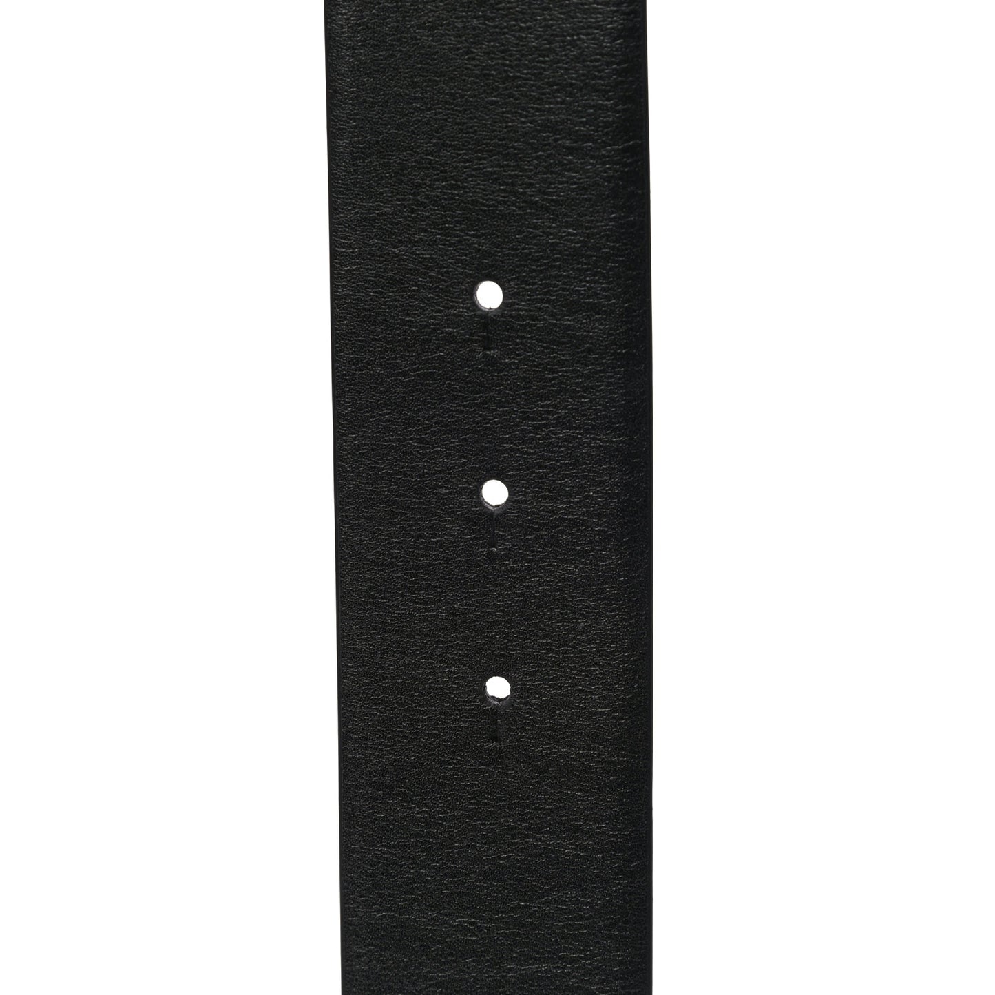 Glossy Calfskin VLogo Reversible 40mm Belt 80 Black Rouge Pur