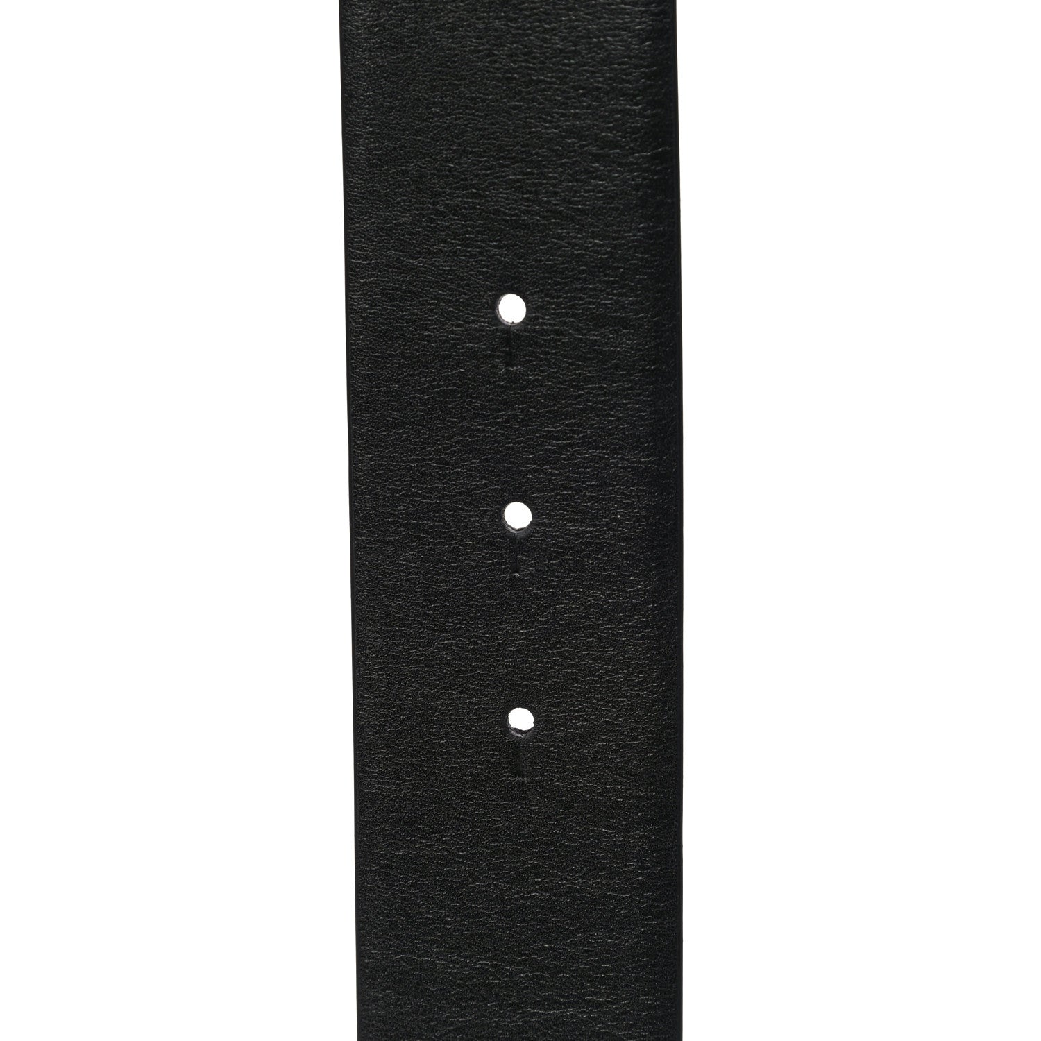 Valentino Garavani Glossy Calfskin VLogo Reversible 40mm Belt 80 Black Rouge Pur 6 of 7