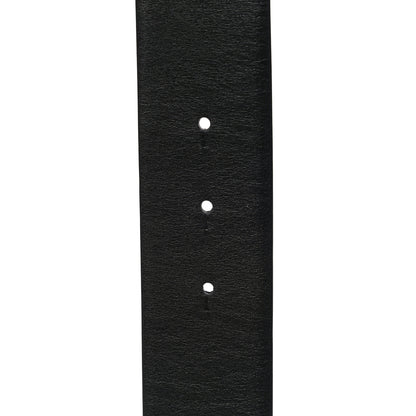 Valentino Garavani Glossy Calfskin VLogo Reversible 40mm Belt 80 Black Rouge Pur 6 of 7