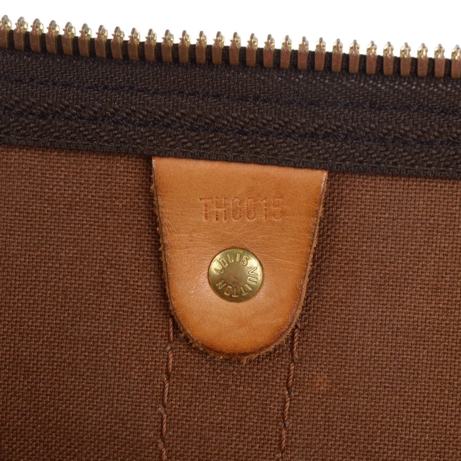 Louis Vuitton Monogram Keepall 45 7 of 11