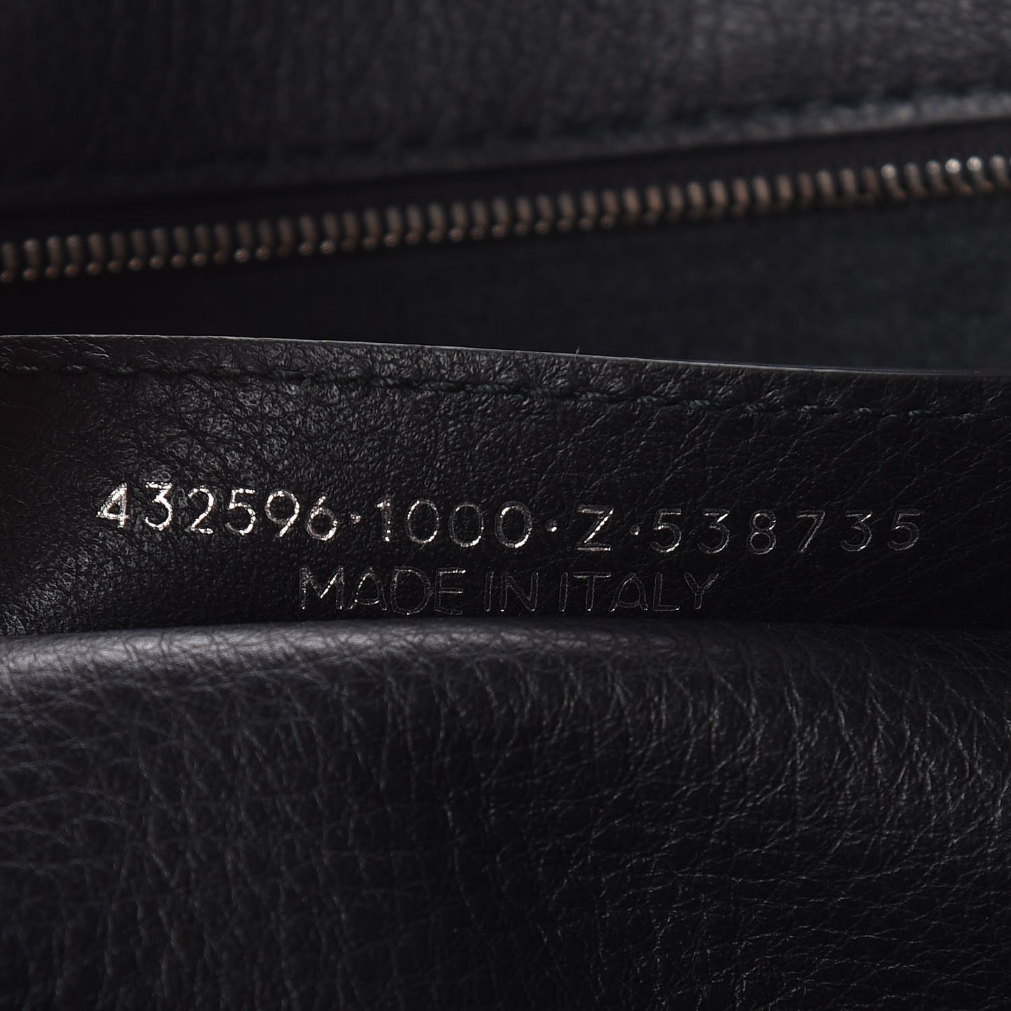 Veau Papier B4 Zip Around Tote Black