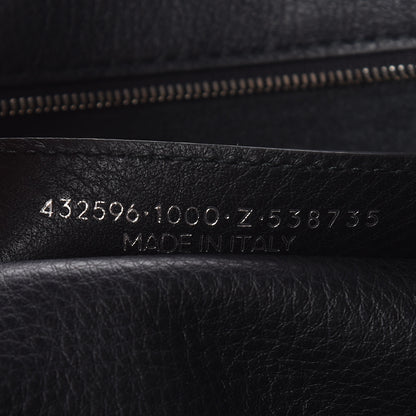 Balenciaga Veau Papier B4 Zip Around Tote Black 7 of 10