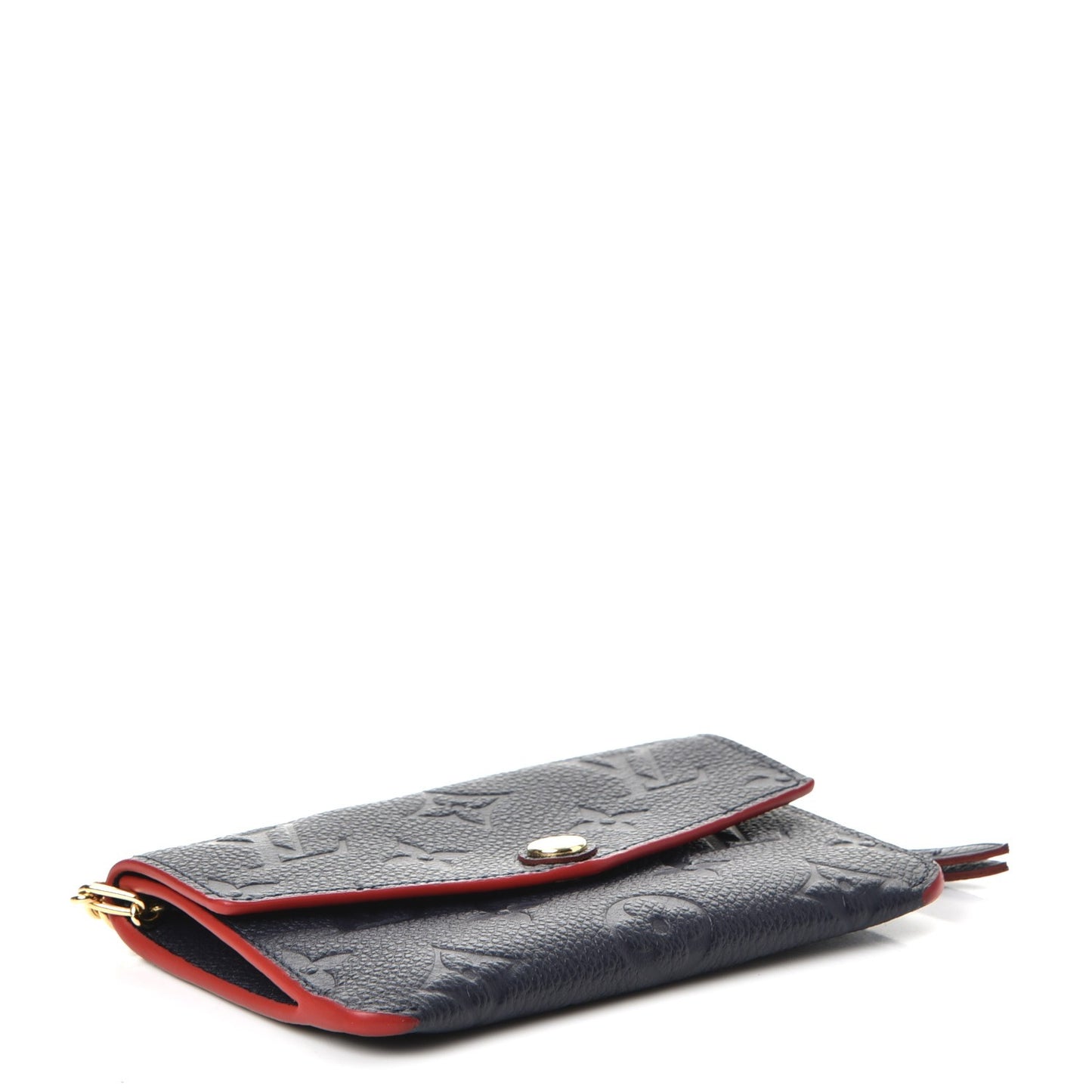Empreinte Key Pouch Marine Rouge