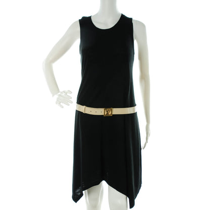 Louis Vuitton Vernis LV Frame Belt 90 36 Blanc Corail 2 of 8