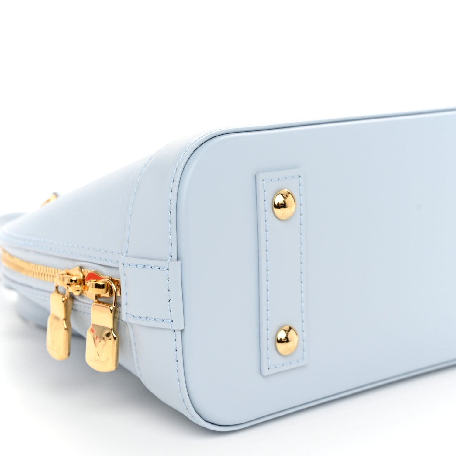 Louis Vuitton LV x TM Epi Alma BB Washed Blue 8 of 10