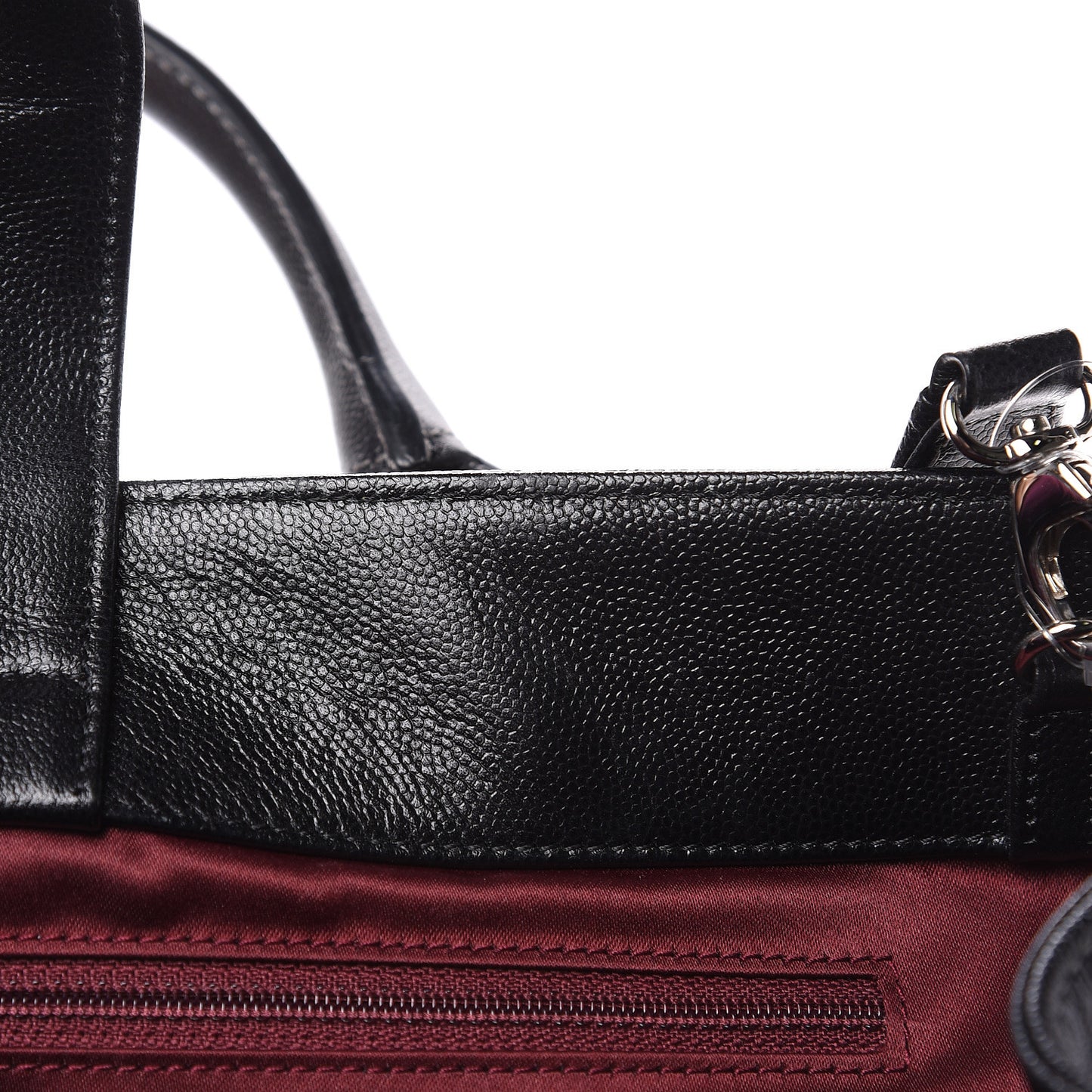 Caviar Cerf Executive Shopper Tote Black