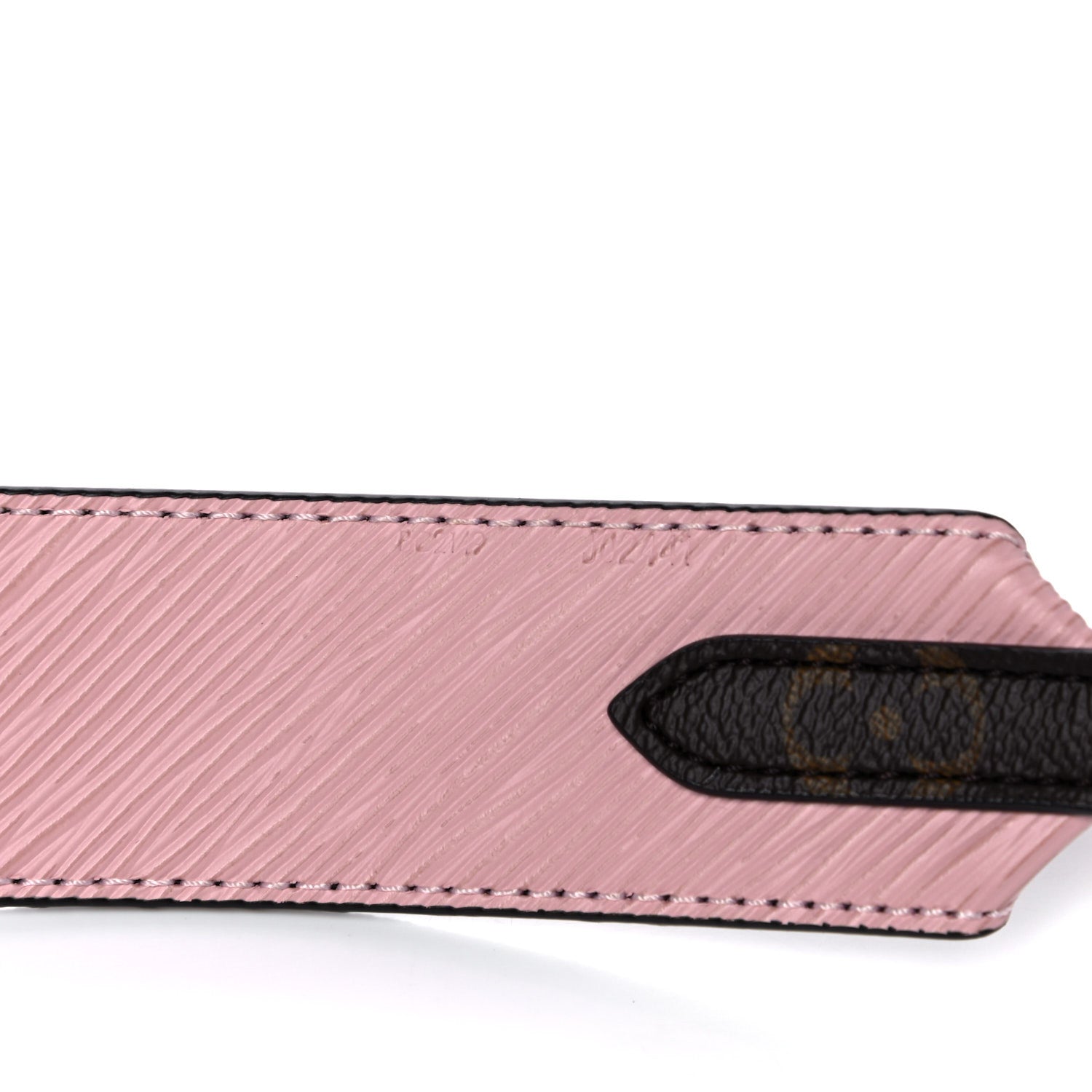 Louis Vuitton Epi Monogram Bandouliere Shoulder Strap Rose Ballerine 5 of 6