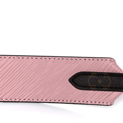 Louis Vuitton Epi Monogram Bandouliere Shoulder Strap Rose Ballerine 5 of 6