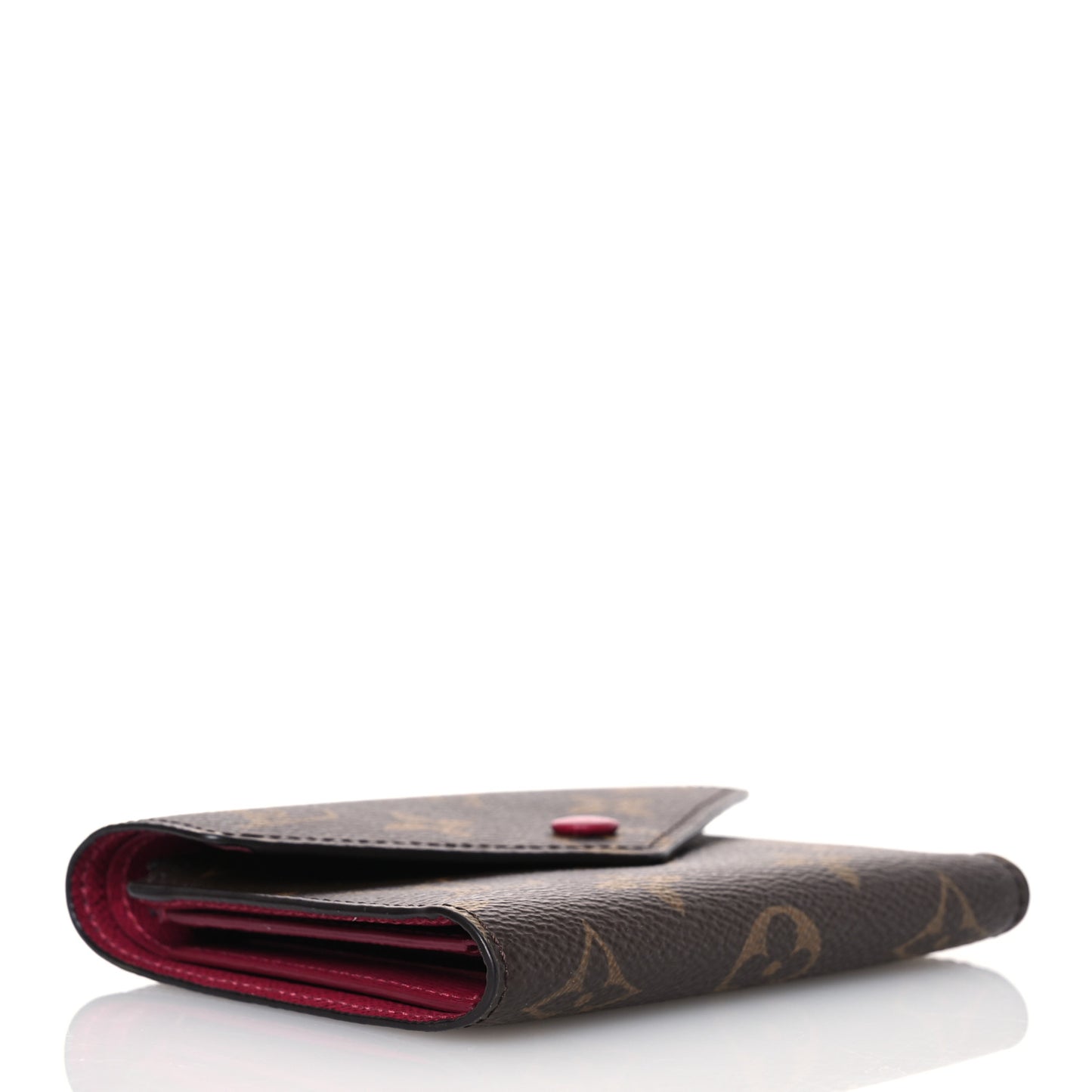 Monogram Victorine Wallet Fuchsia