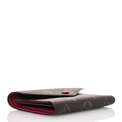 Louis Vuitton Monogram Victorine Wallet Fuchsia 4 of 12