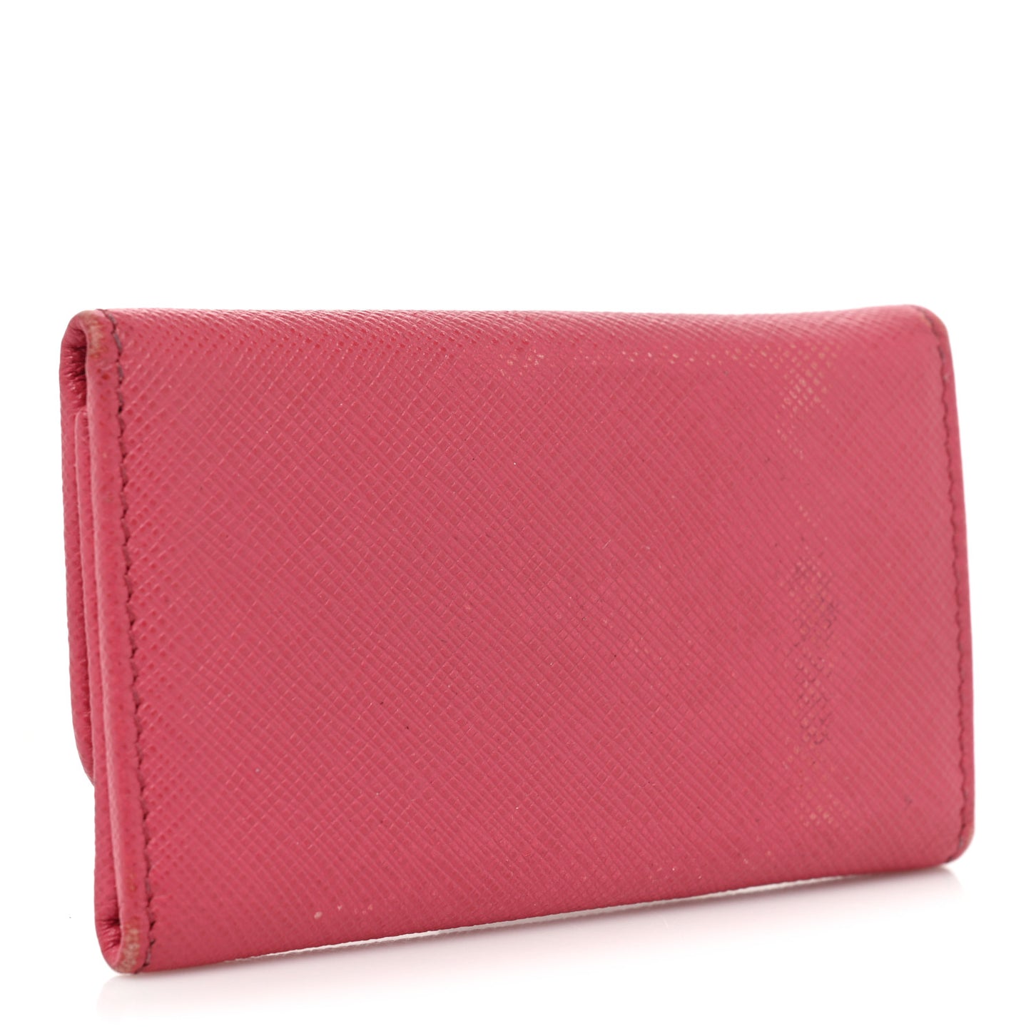Saffiano Metal 6 Key Holder Ibisco